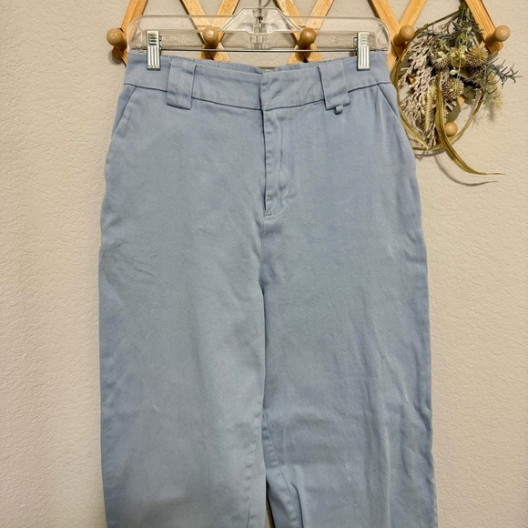 I.AM.GIA 90's Inspired Baby Blue Jogger Chino Baggy Cobain Trousers Size L - Picture 4 of 11